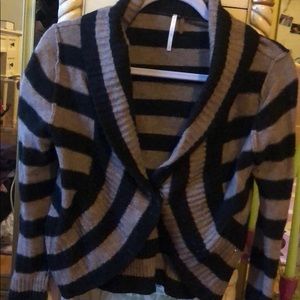 Free people cropped cardigan